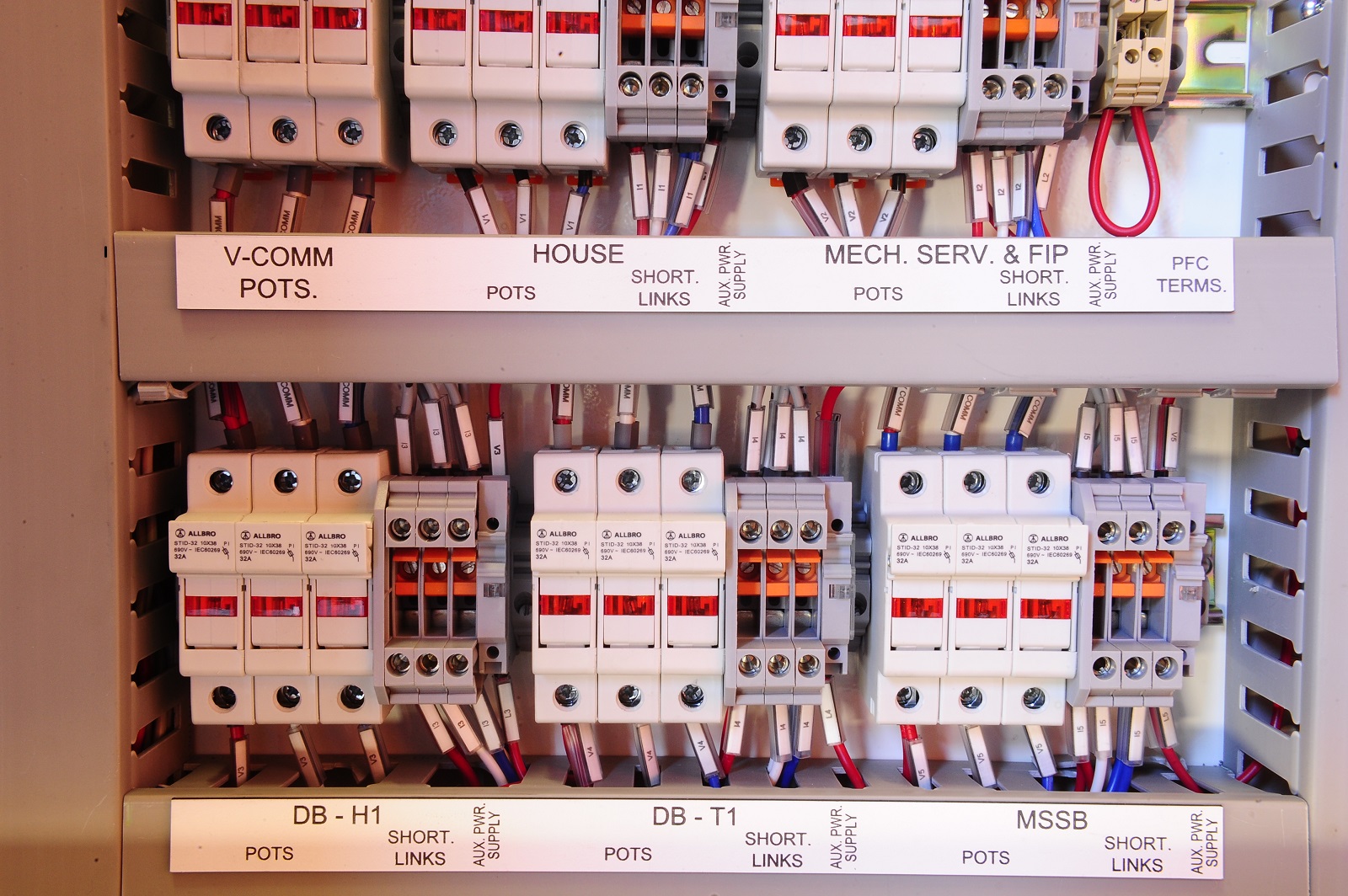 Low Voltage Main Switchboards - GB Electrics - Custom Designs